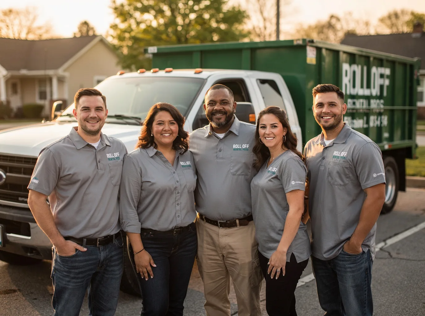Roll Off Dumpster Rental company in Darien, WI