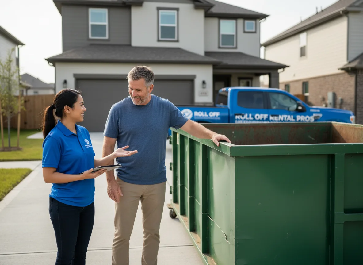 Roll Off Dumpster Rental Darien, WI FAQs